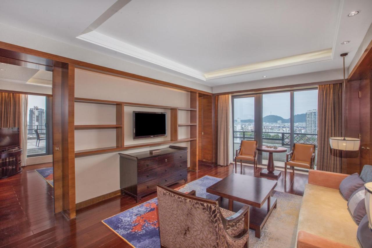 Crowne Plaza Huangshan Yucheng By Ihg Eksteriør bilde