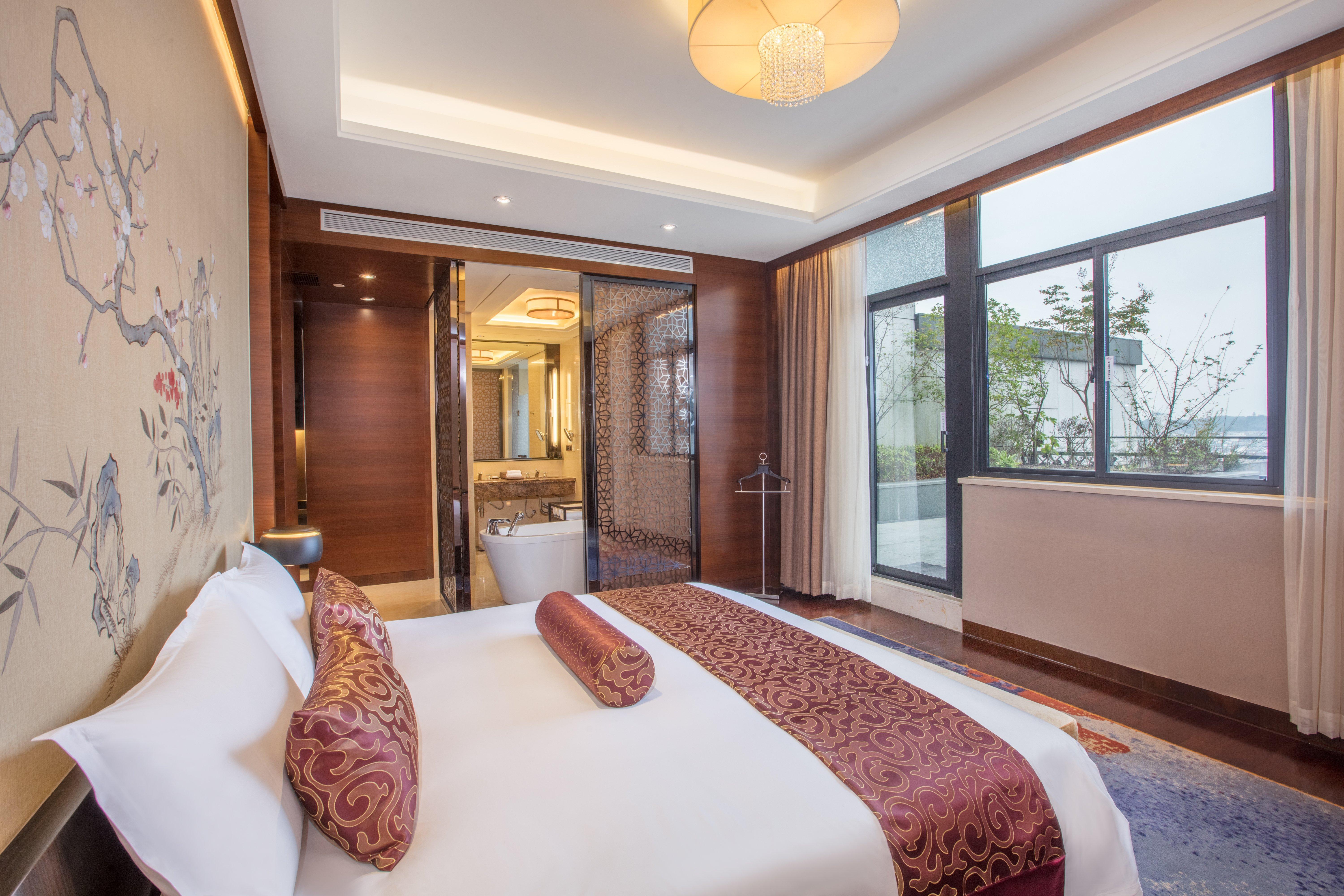 Crowne Plaza Huangshan Yucheng By Ihg Eksteriør bilde