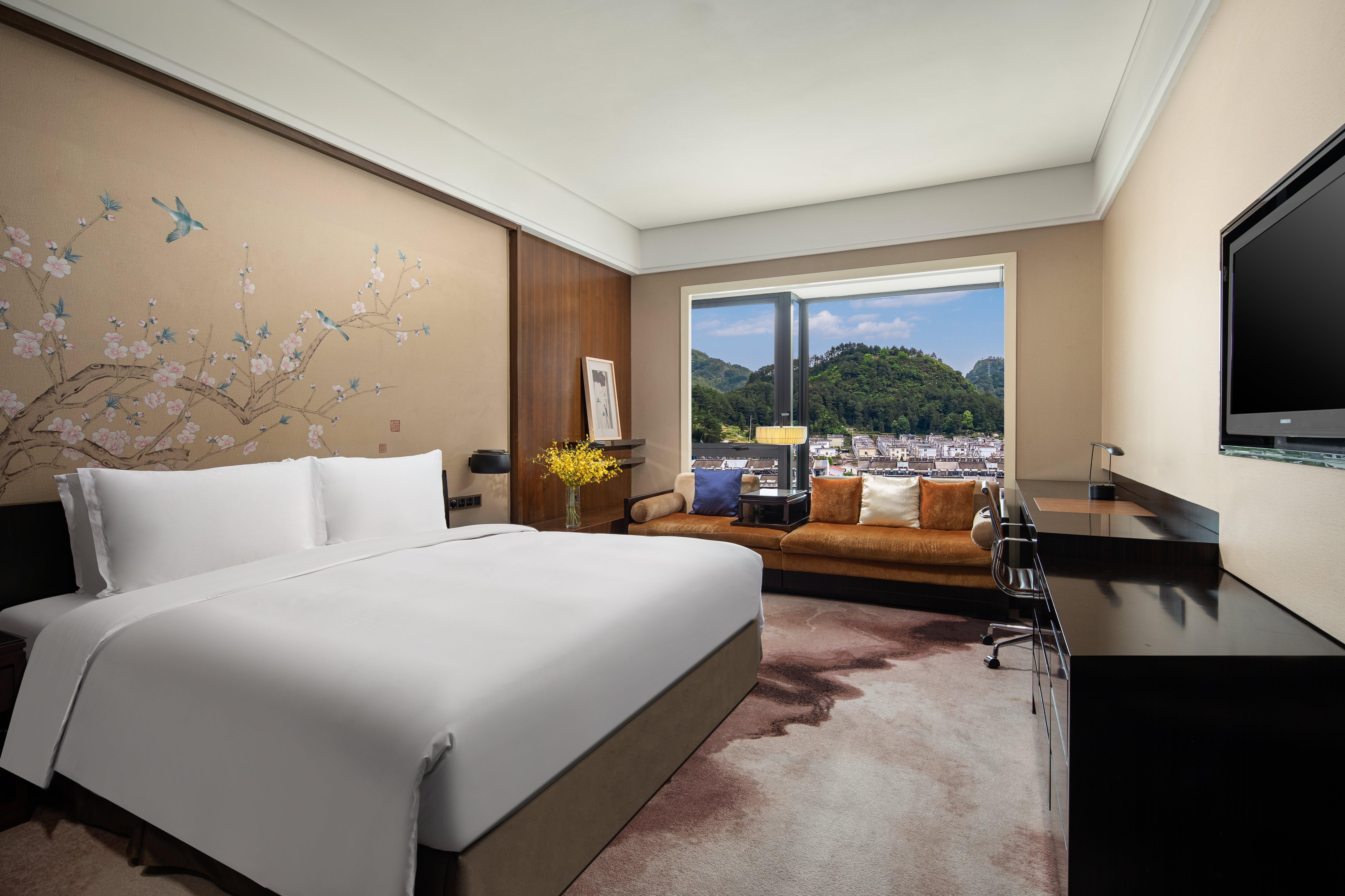 Crowne Plaza Huangshan Yucheng By Ihg Eksteriør bilde