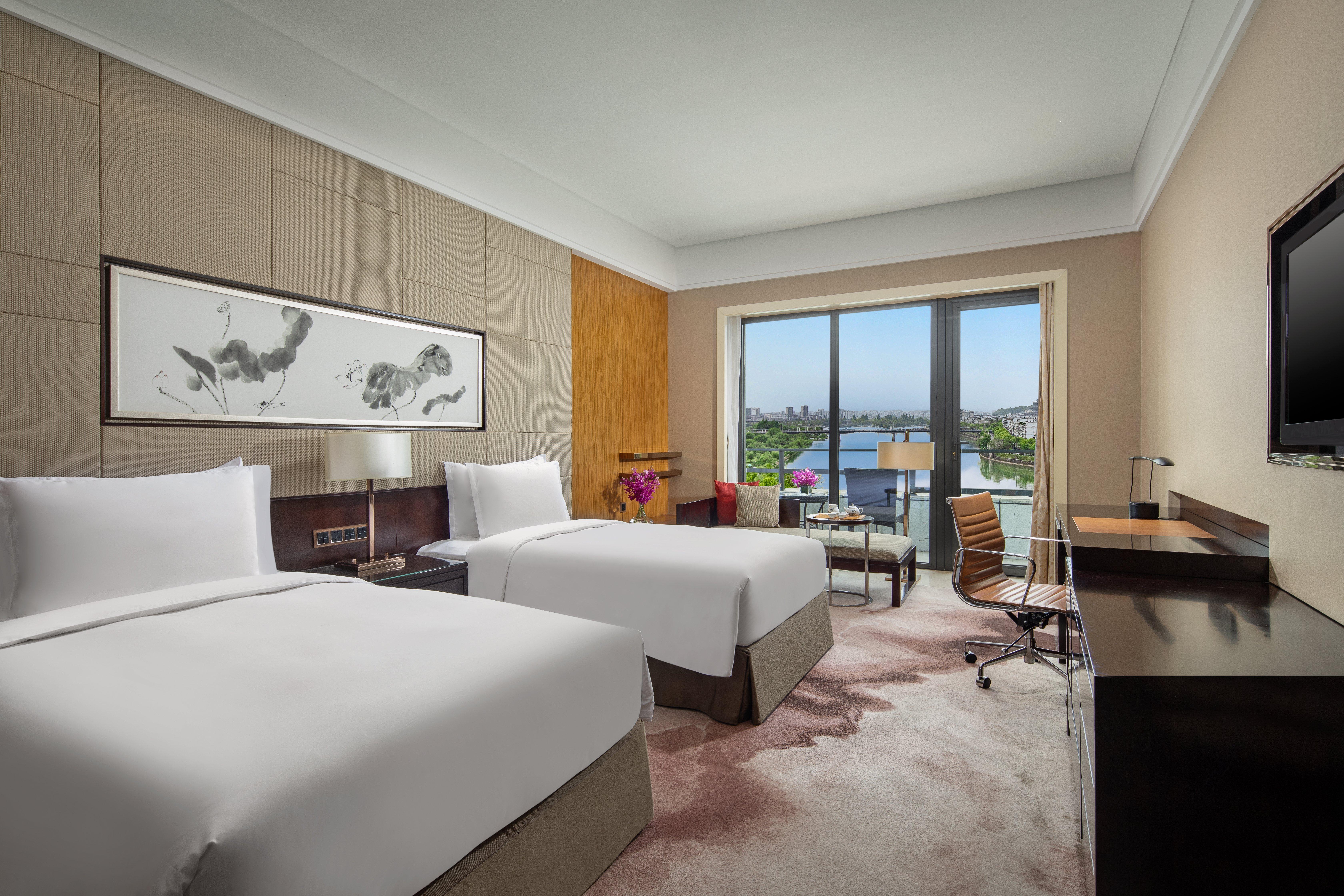Crowne Plaza Huangshan Yucheng By Ihg Eksteriør bilde