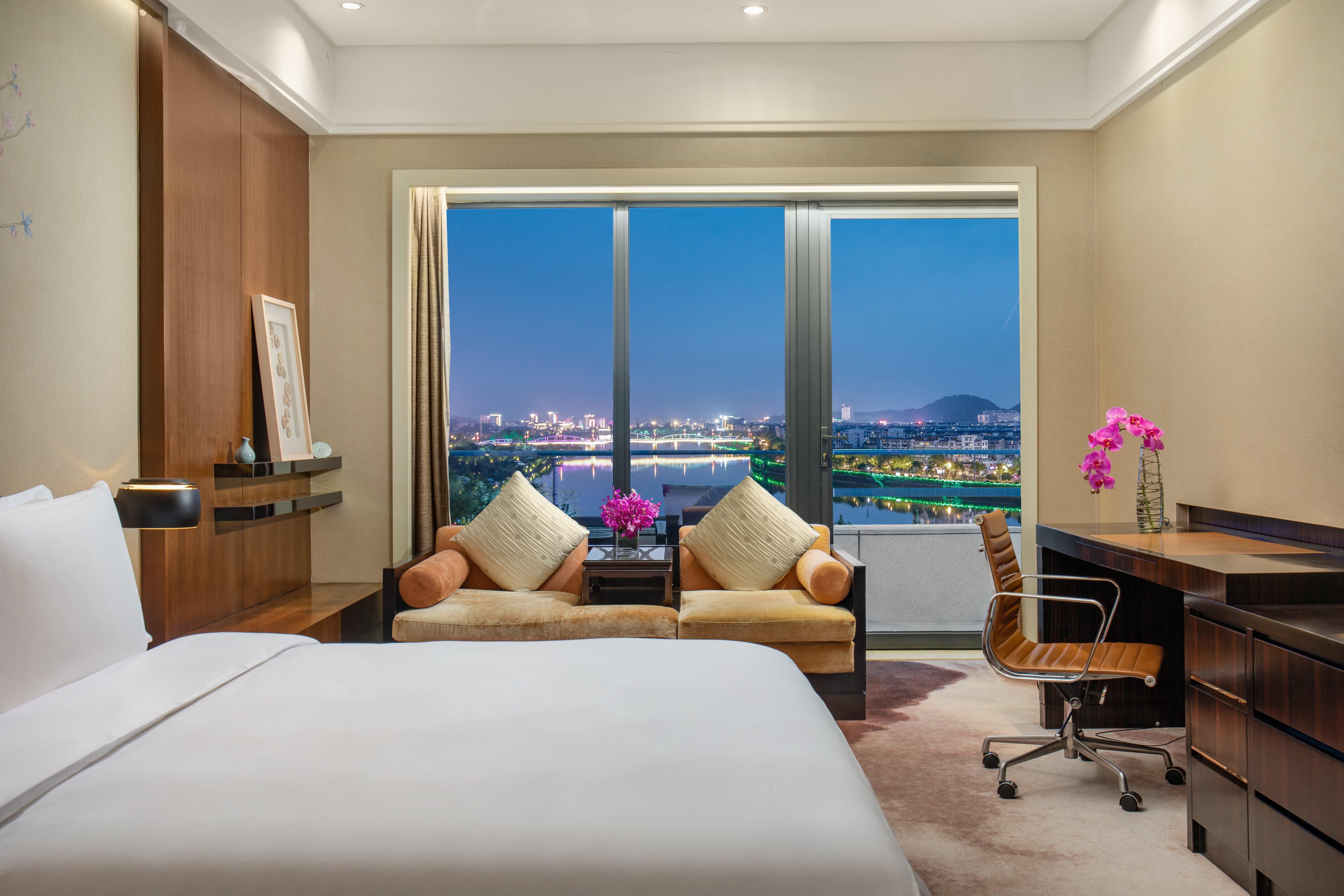 Crowne Plaza Huangshan Yucheng By Ihg Eksteriør bilde