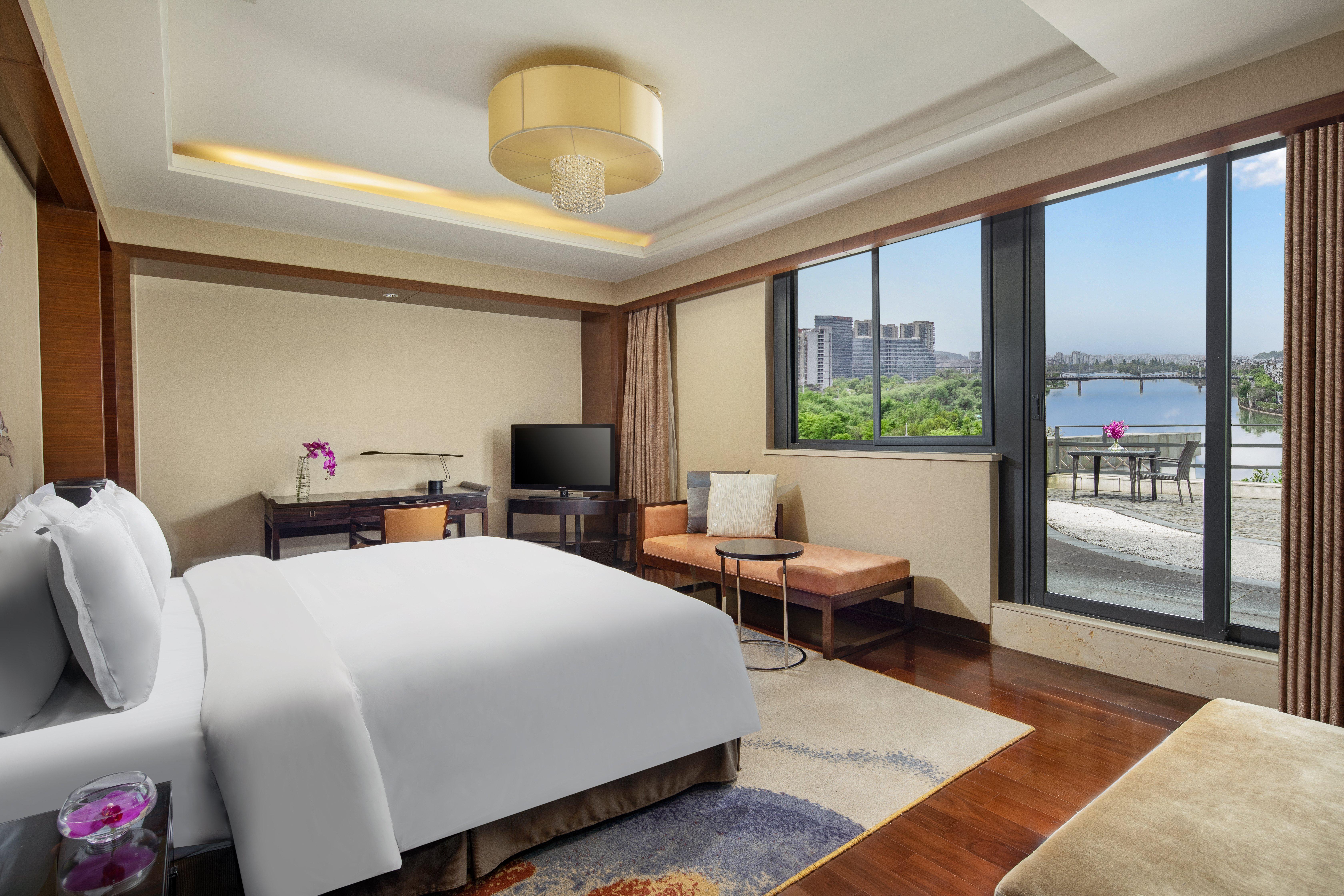 Crowne Plaza Huangshan Yucheng By Ihg Eksteriør bilde