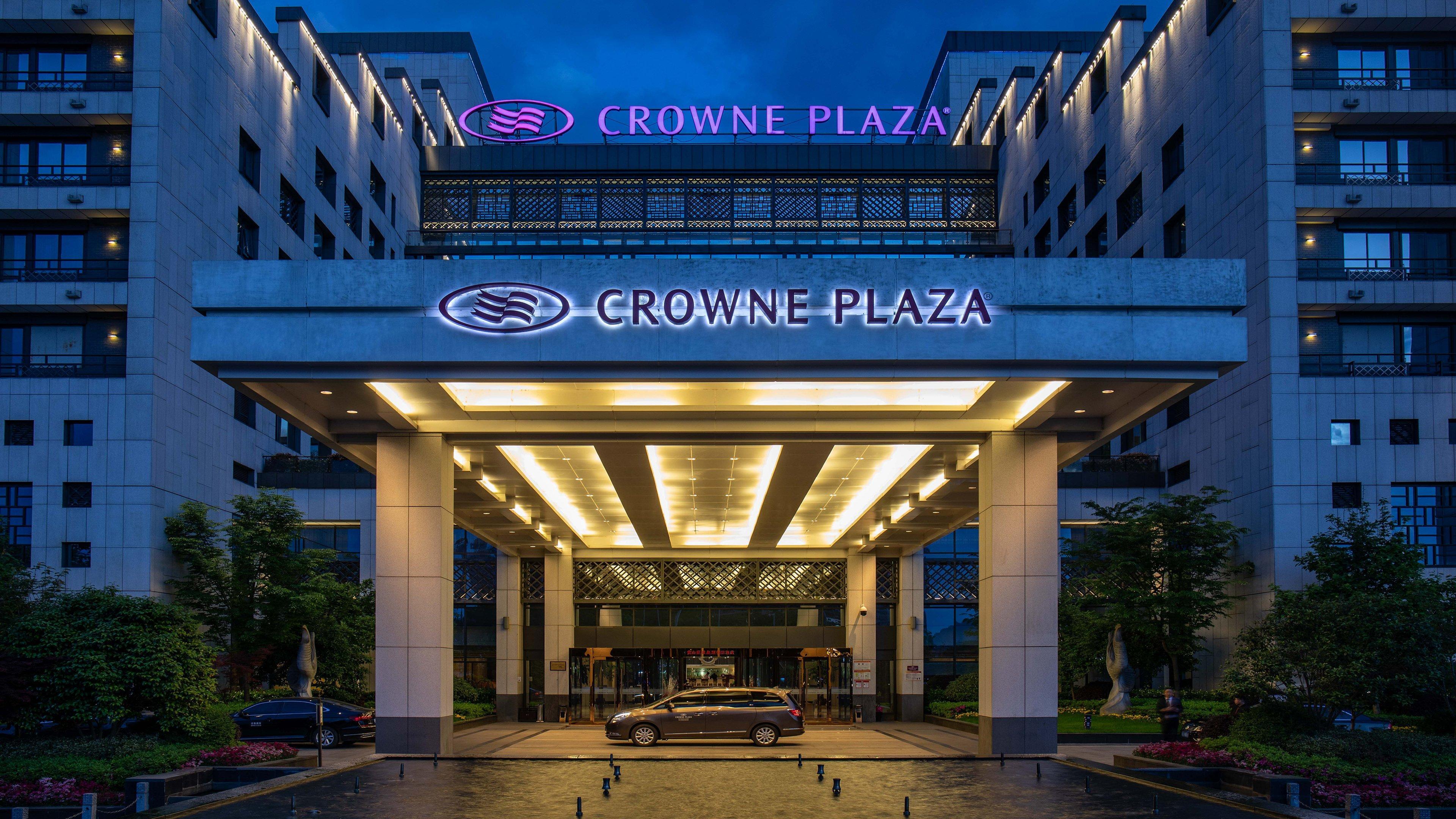 Crowne Plaza Huangshan Yucheng By Ihg Eksteriør bilde