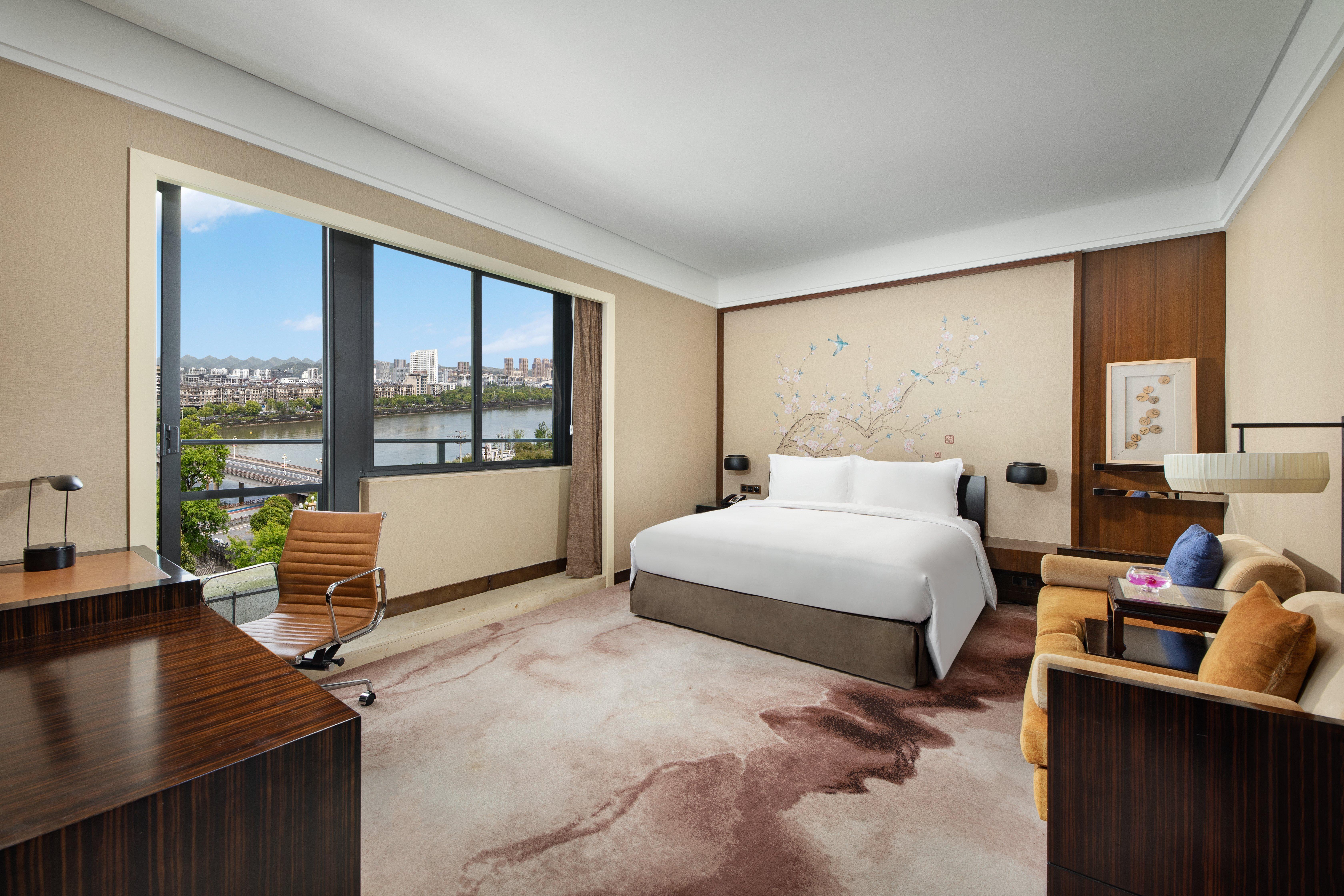 Crowne Plaza Huangshan Yucheng By Ihg Eksteriør bilde
