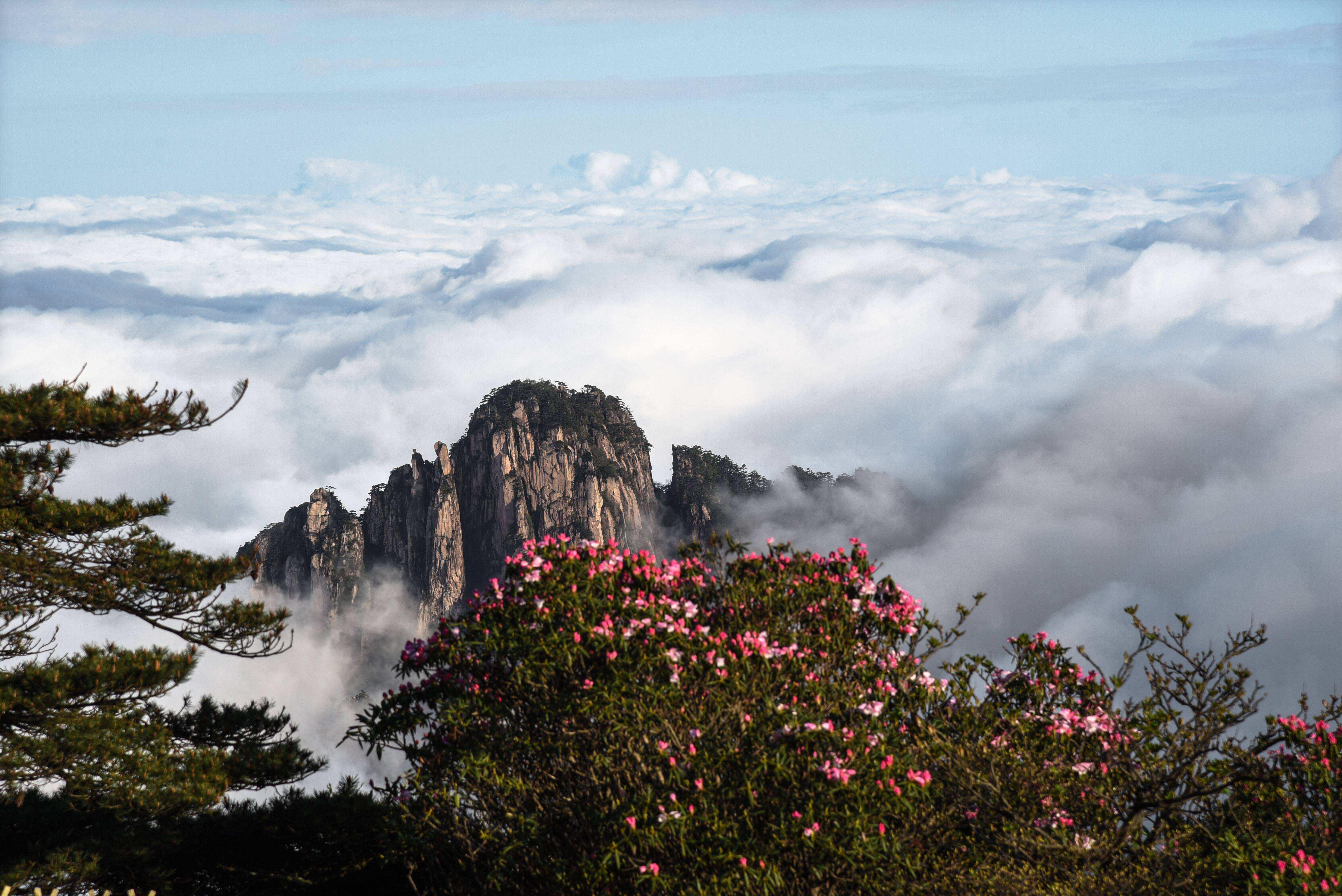 Crowne Plaza Huangshan Yucheng By Ihg Eksteriør bilde