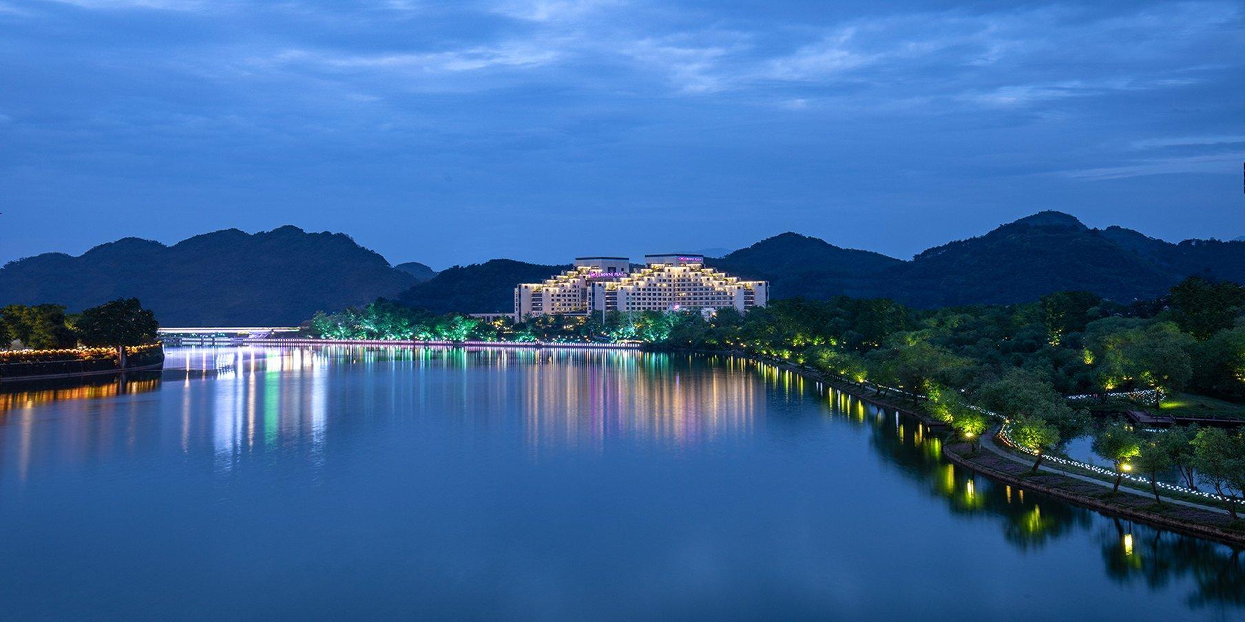 Crowne Plaza Huangshan Yucheng By Ihg Eksteriør bilde