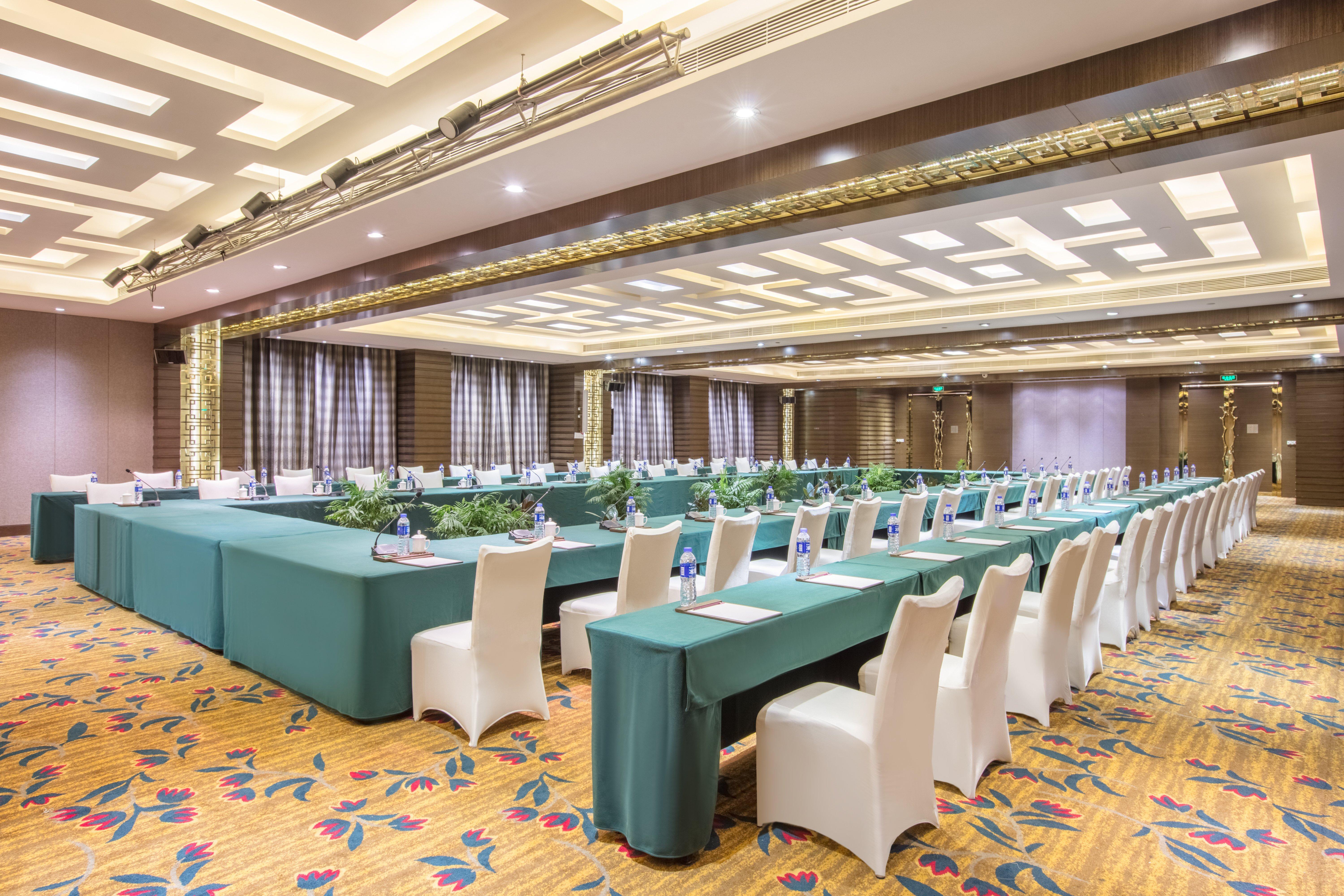 Crowne Plaza Huangshan Yucheng By Ihg Eksteriør bilde