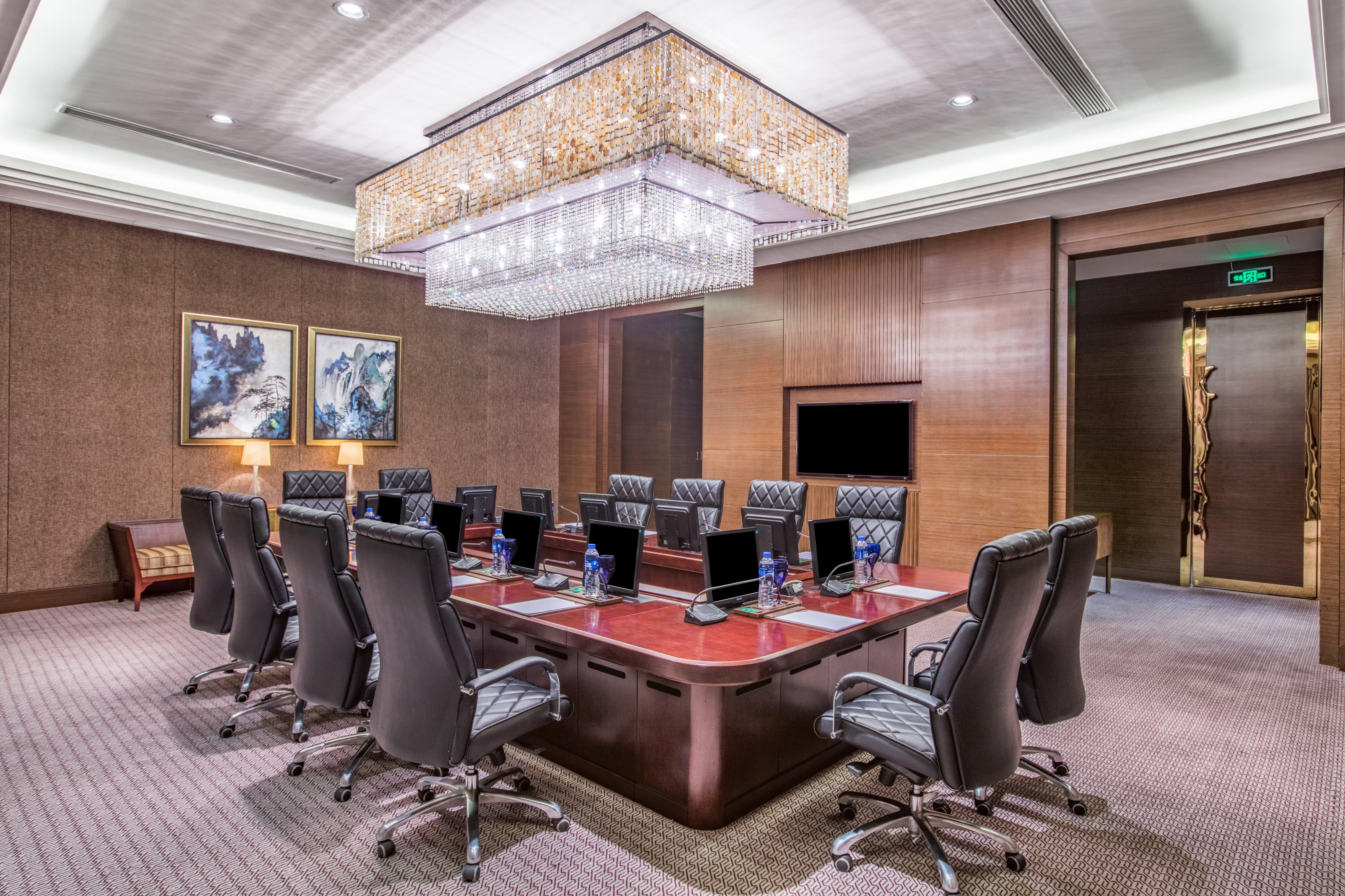 Crowne Plaza Huangshan Yucheng By Ihg Eksteriør bilde