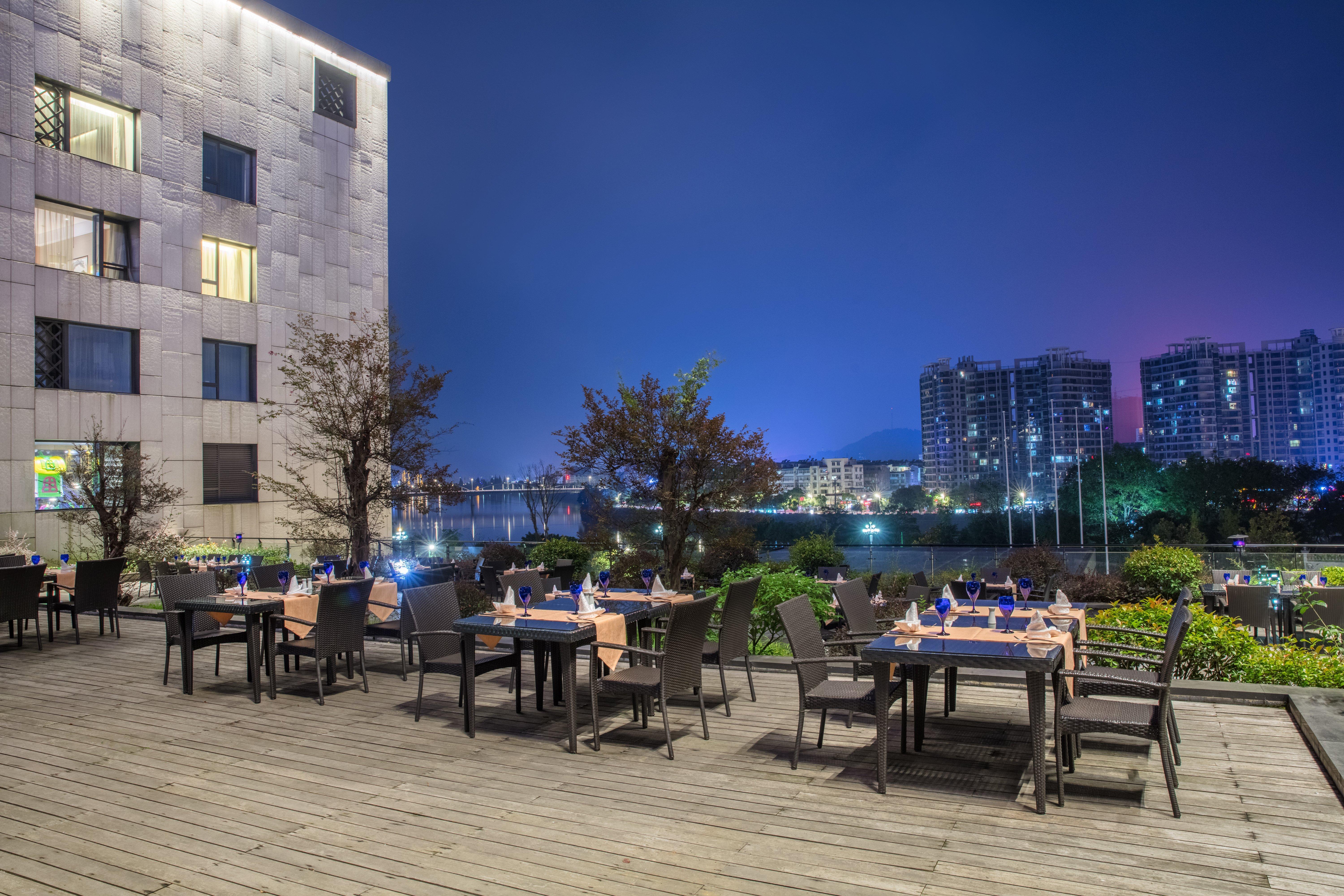 Crowne Plaza Huangshan Yucheng By Ihg Eksteriør bilde