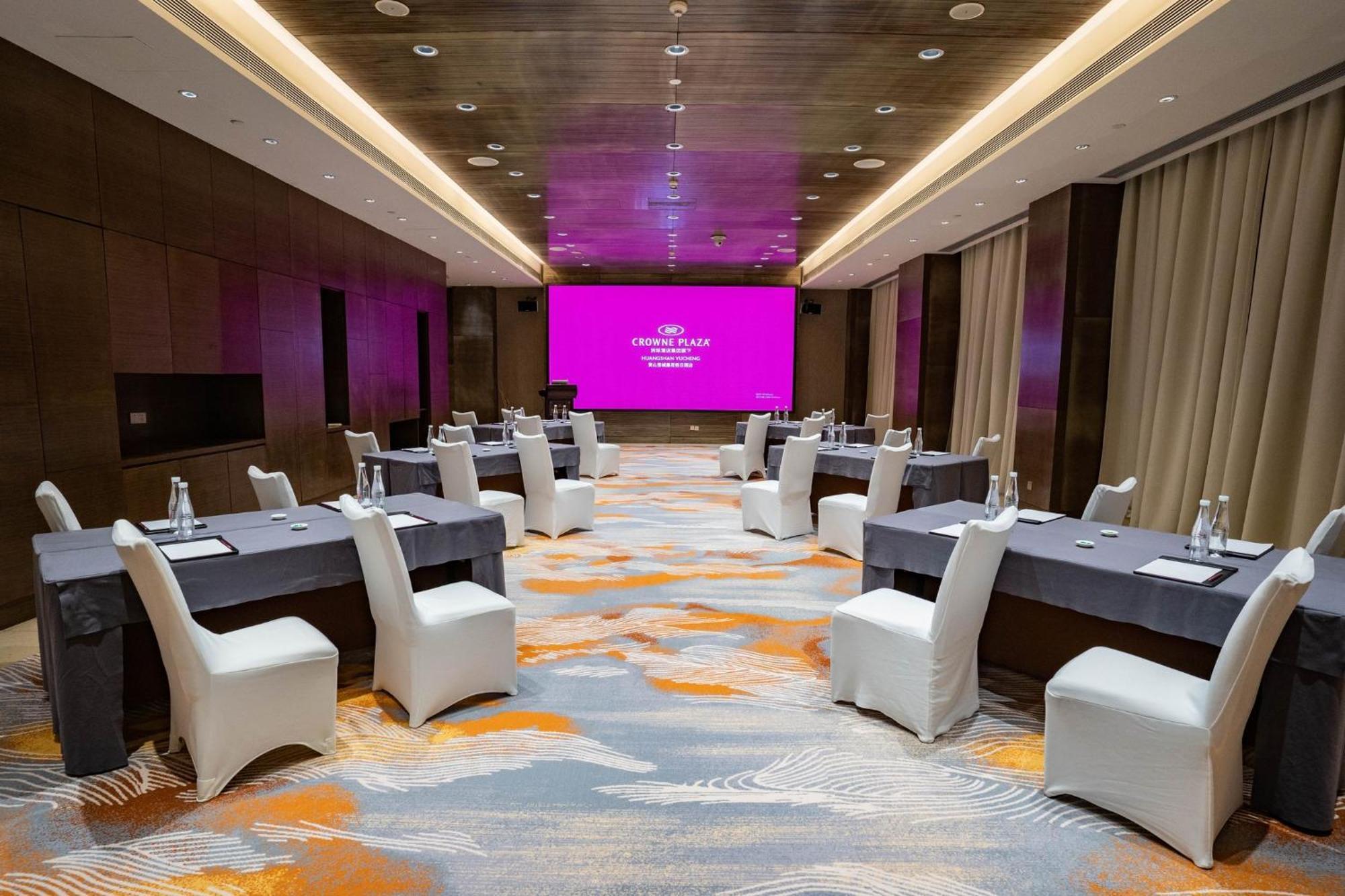 Crowne Plaza Huangshan Yucheng By Ihg Eksteriør bilde