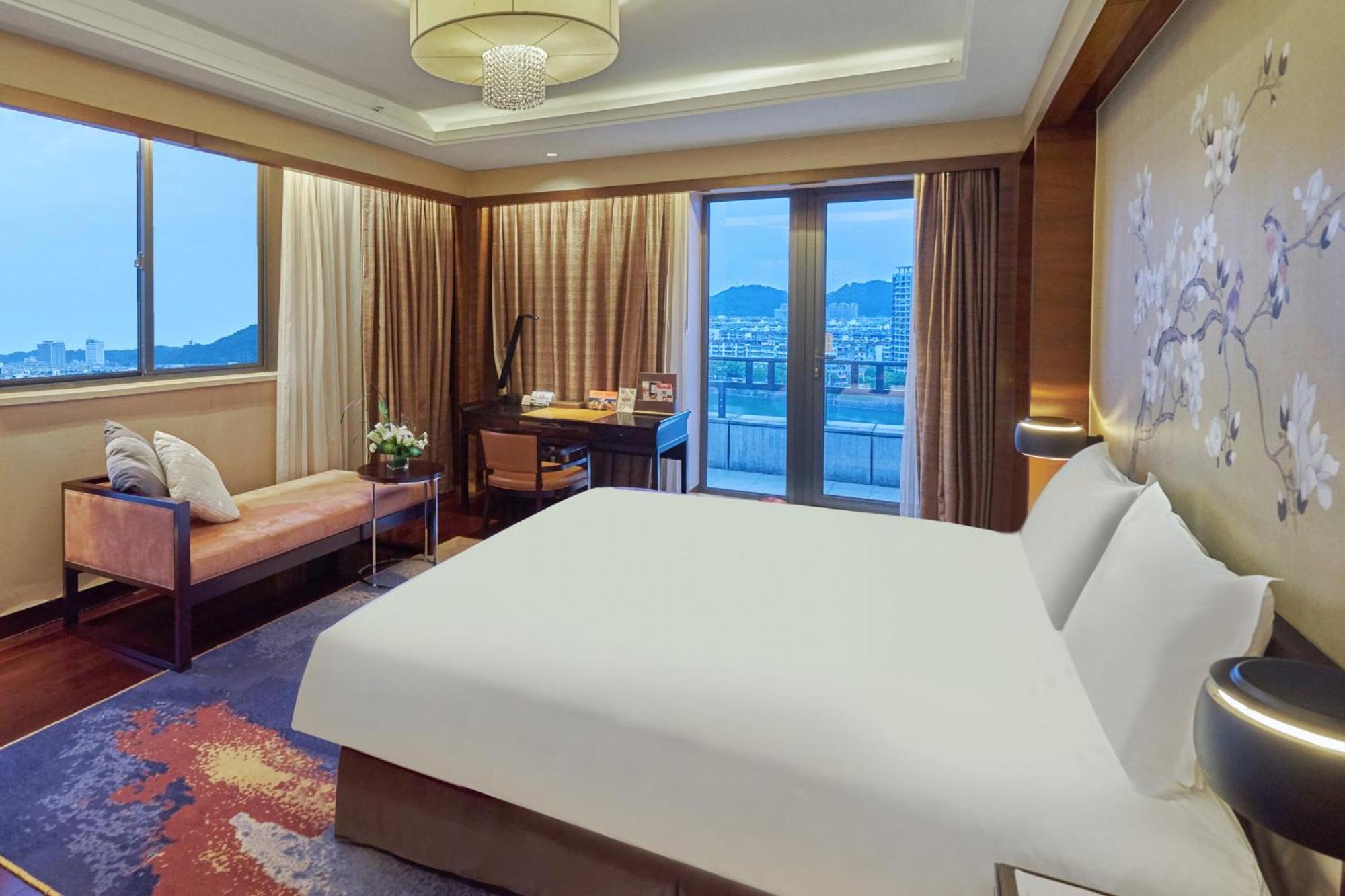 Crowne Plaza Huangshan Yucheng By Ihg Eksteriør bilde