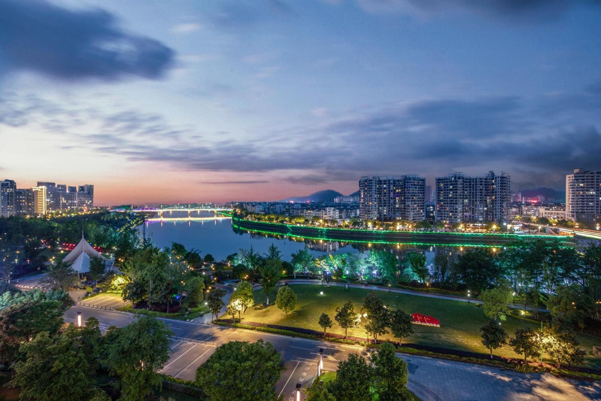 Crowne Plaza Huangshan Yucheng By Ihg Eksteriør bilde