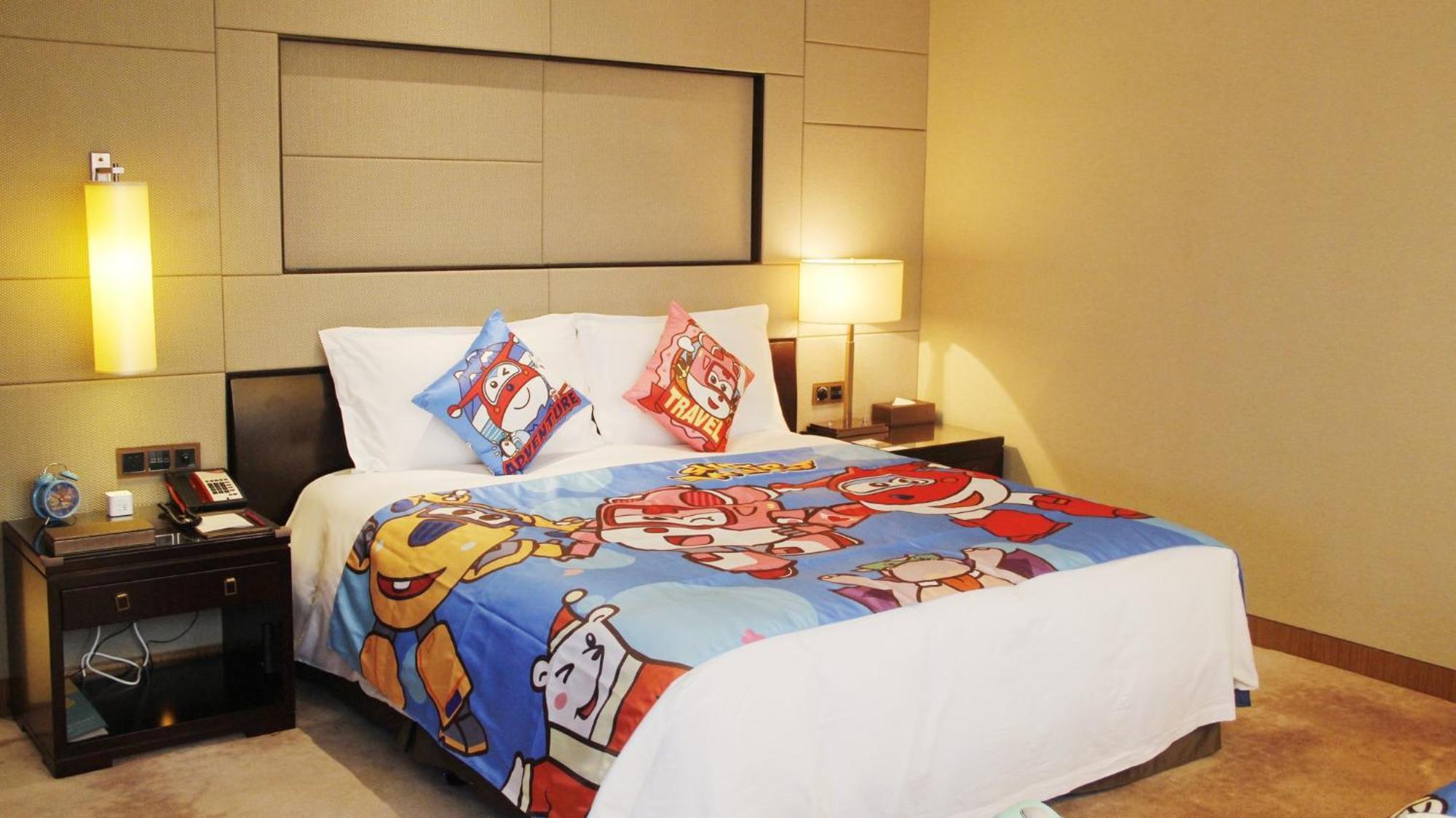 Crowne Plaza Huangshan Yucheng By Ihg Eksteriør bilde