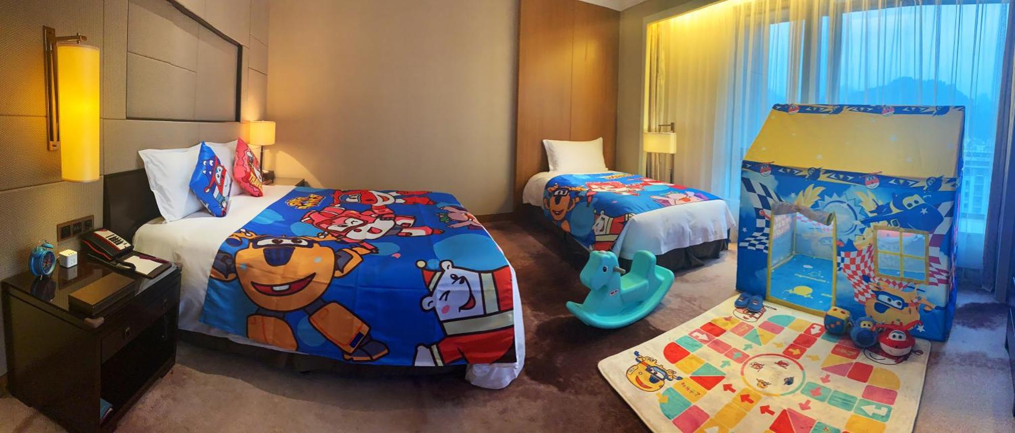 Crowne Plaza Huangshan Yucheng By Ihg Eksteriør bilde