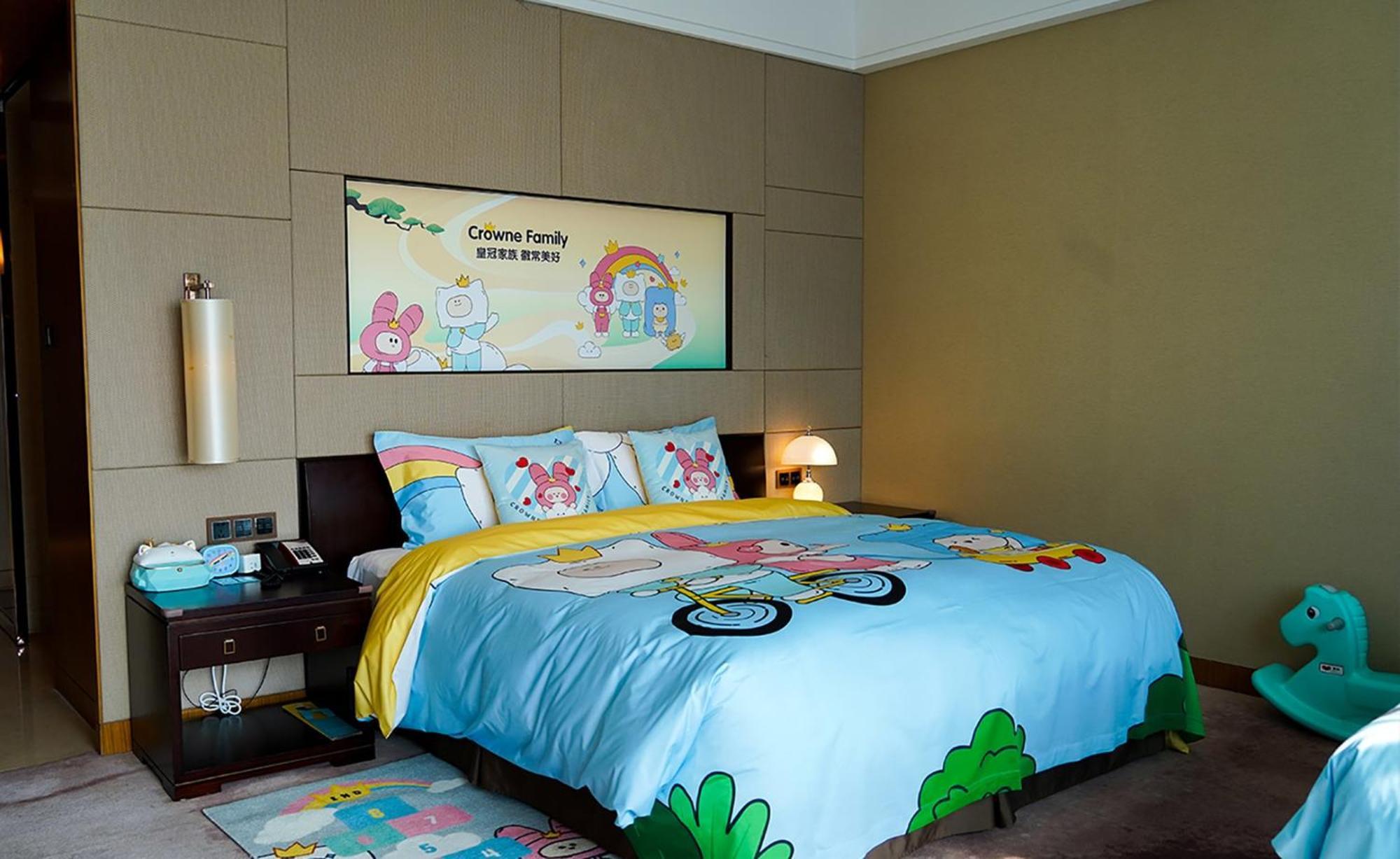 Crowne Plaza Huangshan Yucheng By Ihg Eksteriør bilde