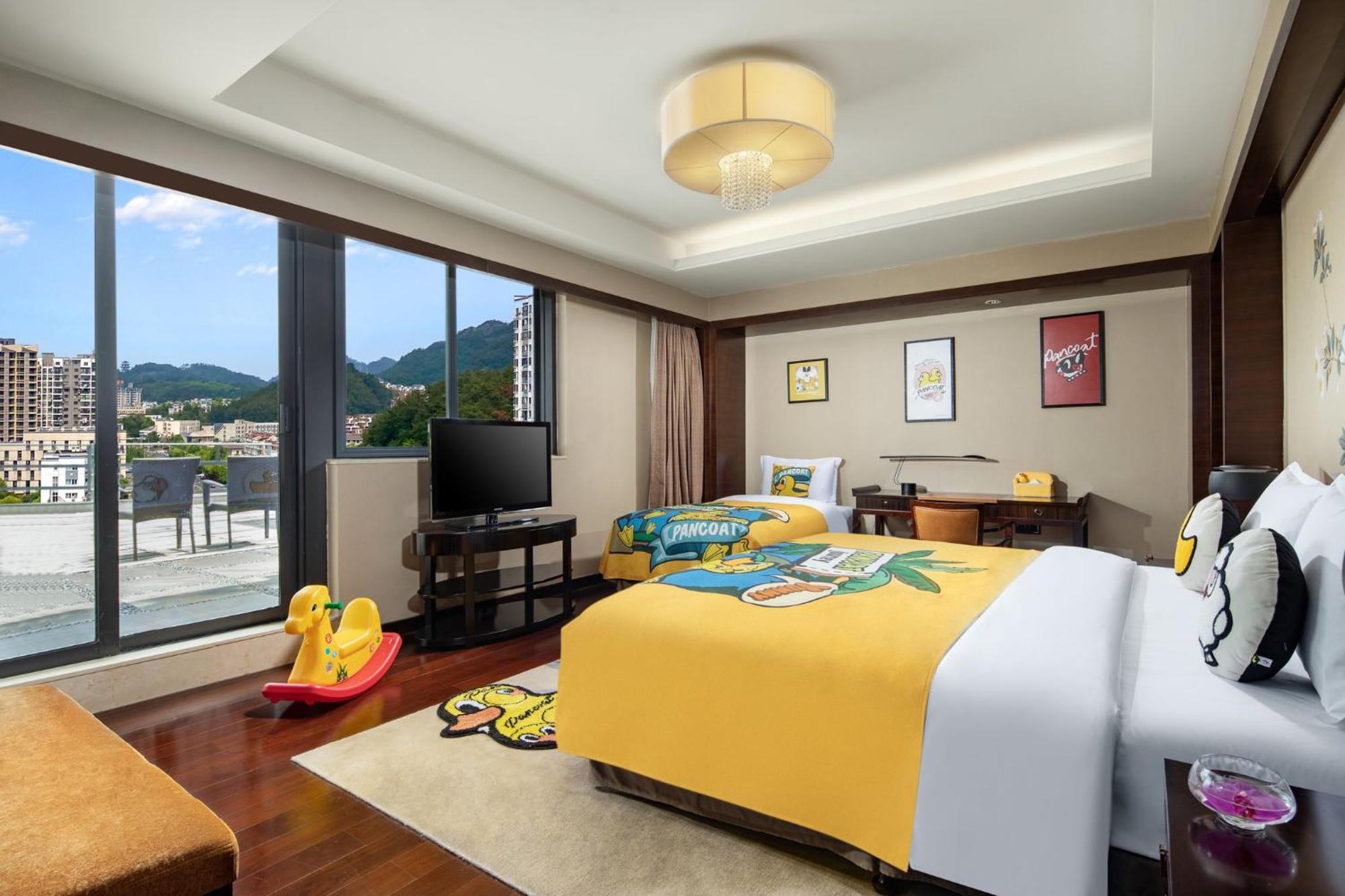 Crowne Plaza Huangshan Yucheng By Ihg Eksteriør bilde