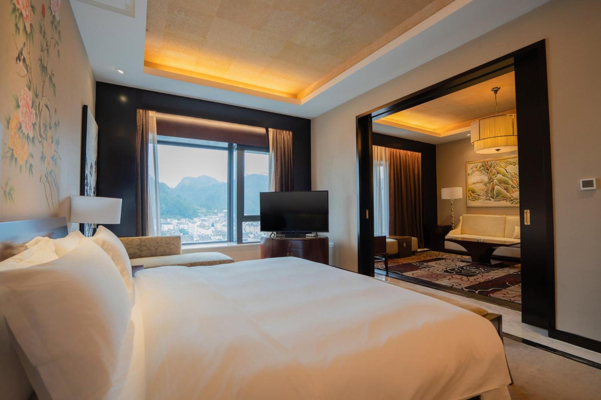 Crowne Plaza Huangshan Yucheng By Ihg Eksteriør bilde