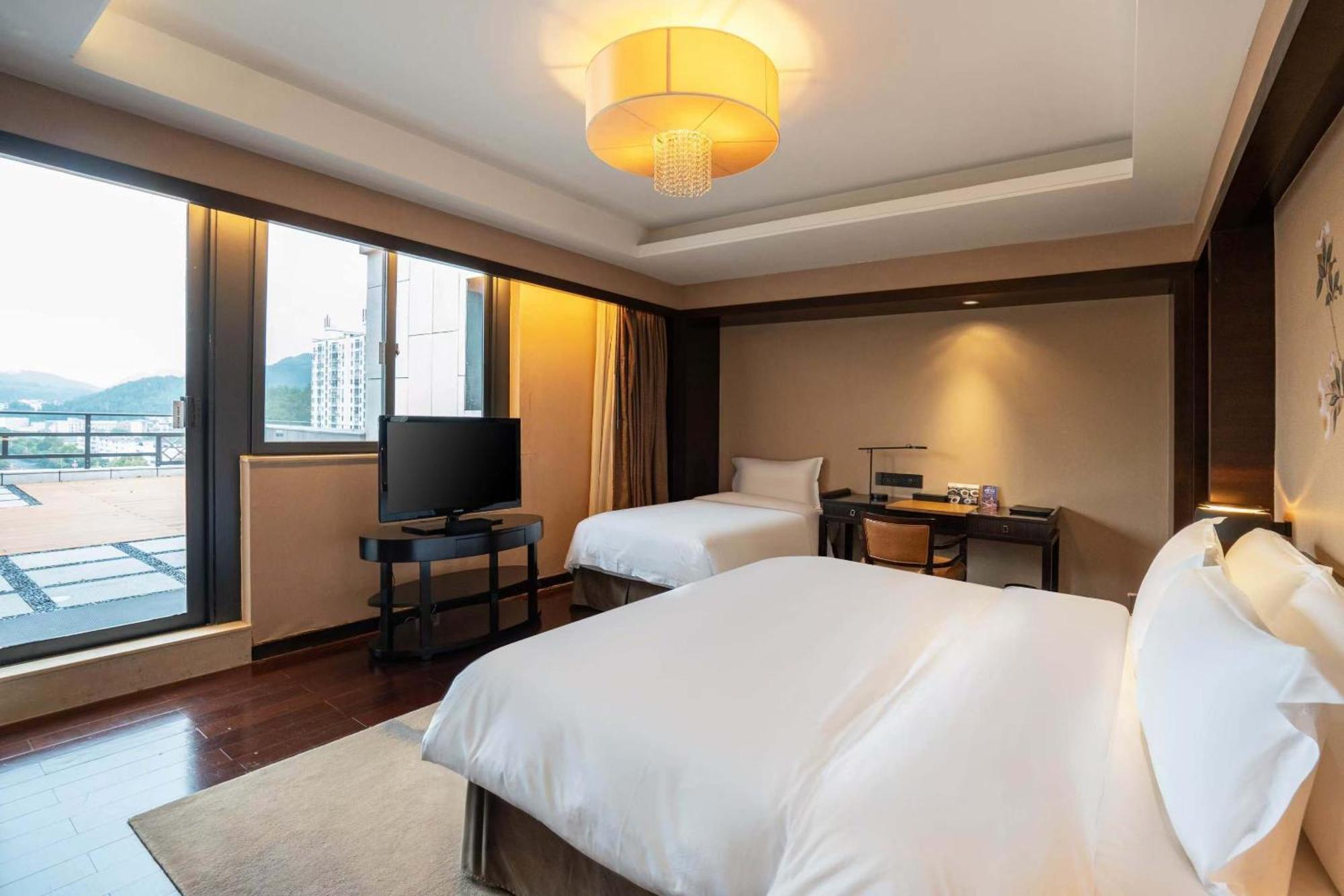 Crowne Plaza Huangshan Yucheng By Ihg Eksteriør bilde